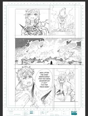 Read BLAZES  9 Page 2 in English