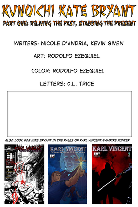 Read Kunoichi Kate Bryant  1 Page 2 in English
