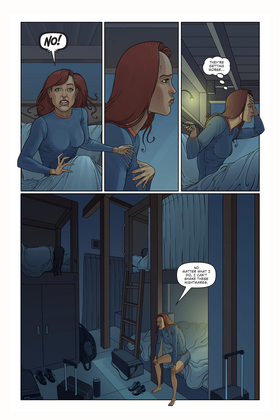Read Kunoichi Kate Bryant  1 Page 4 in English