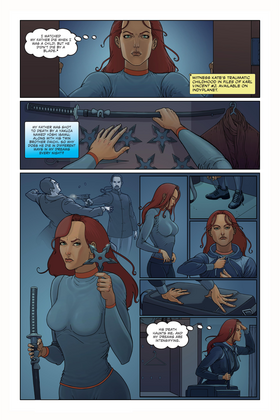 Read Kunoichi Kate Bryant  1 Page 5 in English