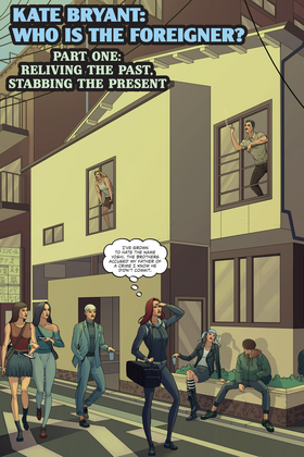 Read Kunoichi Kate Bryant  1 Page 6 in English