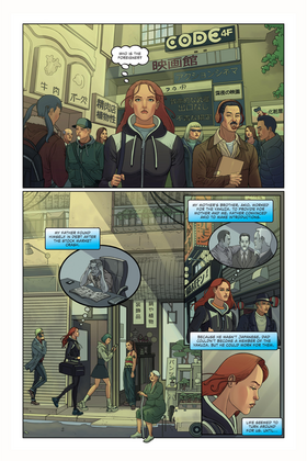 Read Kunoichi Kate Bryant  1 Page 8 in English