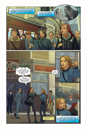 Read Kunoichi Kate Bryant  1 Page 9 in English