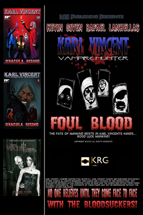 Read Karl Vincent: Vampire Hunter  1 Page 2 in English