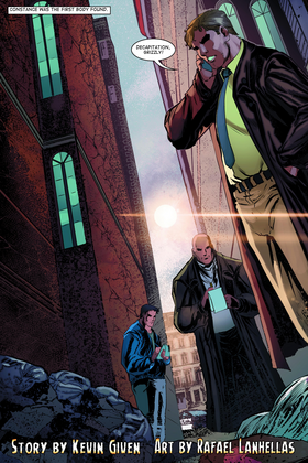 Read Karl Vincent: Vampire Hunter  1 Page 4 in English