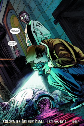 Read Karl Vincent: Vampire Hunter  1 Page 5 in English