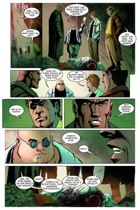 Read Karl Vincent: Vampire Hunter  1 Page 6 in English
