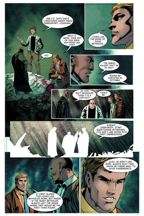 Read Karl Vincent: Vampire Hunter  1 Page 7 in English