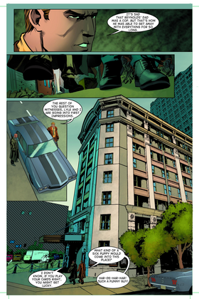 Read Karl Vincent: Vampire Hunter  1 Page 8 in English