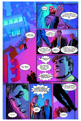 Read Karl Vincent: Vampire Hunter  1 Page 10 in English