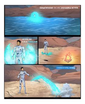 Read Fountain: Legend of the AnyuAnyu issue 3   2 Page 5 in English