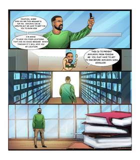 Read Fountain: Legend of the AnyuAnyu issue 3   2 Page 7 in English
