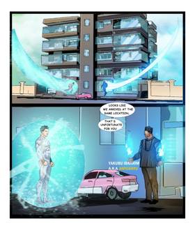 Read Fountain: Legend of the AnyuAnyu issue 3   2 Page 9 in English