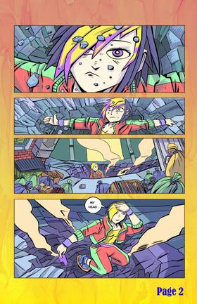 Read Starfall  1 Page 4 in English