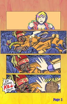 Read Starfall  1 Page 5 in English