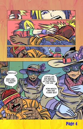 Read Starfall  1 Page 6 in English