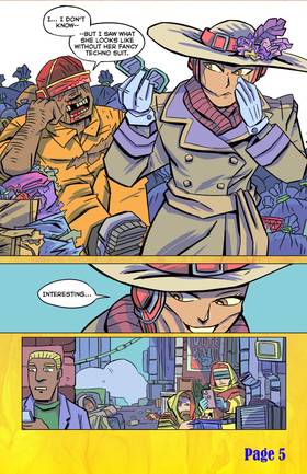 Read Starfall  1 Page 7 in English