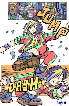 Read Starfall  1 Page 8 in English