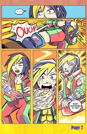 Read Starfall  1 Page 9 in English