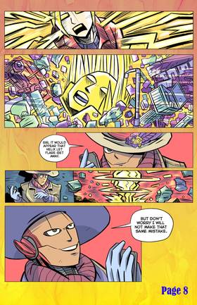 Read Starfall  1 Page 10 in English