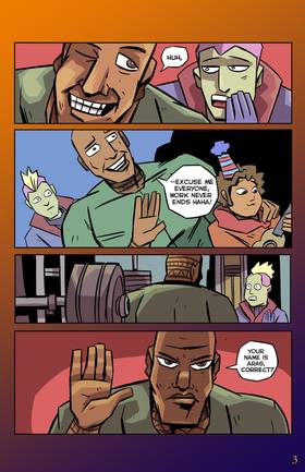 Read Starfall  2 Page 5 in English