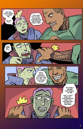 Read Starfall  2 Page 6 in English
