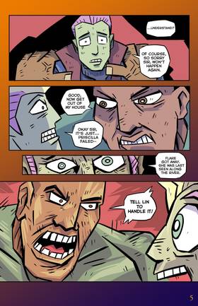 Read Starfall  2 Page 7 in English
