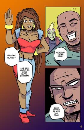 Read Starfall  2 Page 8 in English