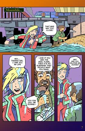 Read Starfall  2 Page 9 in English