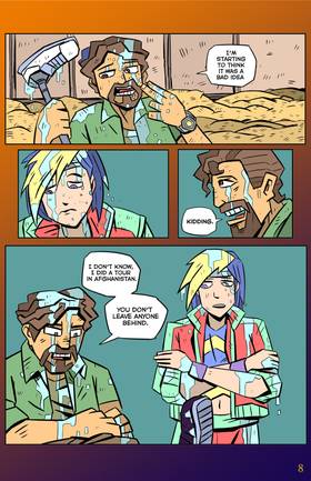 Read Starfall  2 Page 10 in English