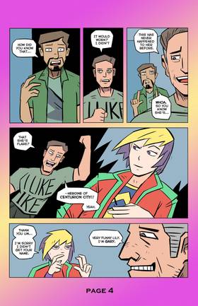 Read Starfall  3 Page 6 in English