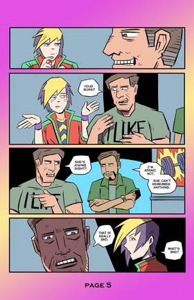 Read Starfall  3 Page 7 in English