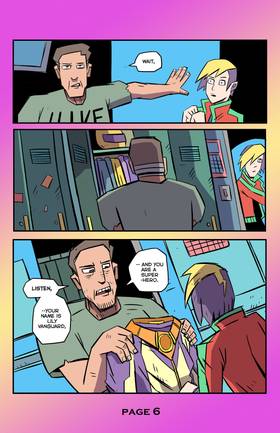 Read Starfall  3 Page 8 in English