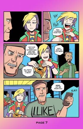 Read Starfall  3 Page 9 in English