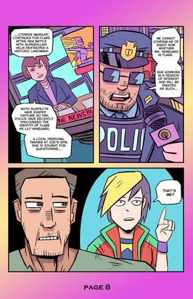 Read Starfall  3 Page 10 in English