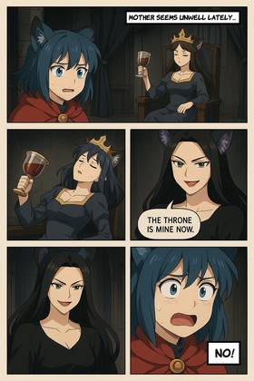 Read The Howl Series  1 Page 3 in English