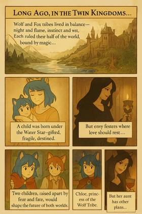 Read The Howl Series  1 Page 2 in English