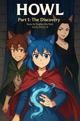 Read The Howl Series  1 Page 1 in English