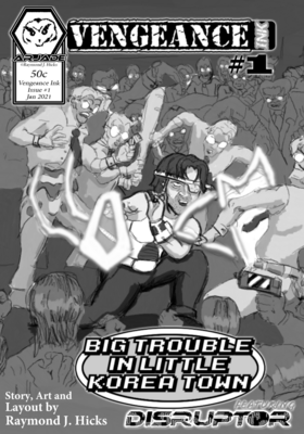 Read Vengeance Ink  1 Page 1 in English