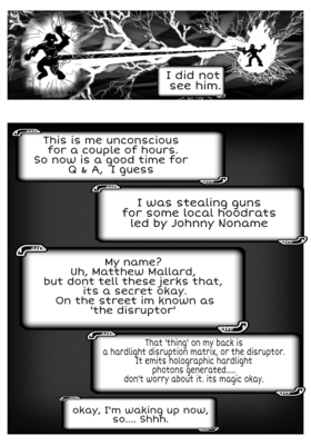 Read Vengeance Ink  1 Page 3 in English