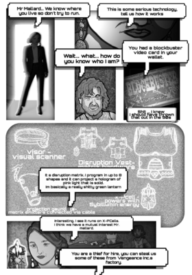 Read Vengeance Ink  1 Page 4 in English