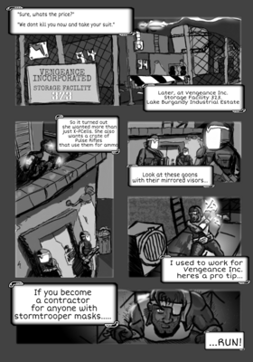 Read Vengeance Ink  1 Page 5 in English