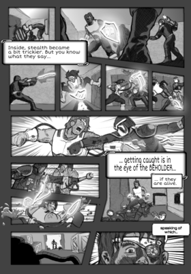Read Vengeance Ink  1 Page 6 in English