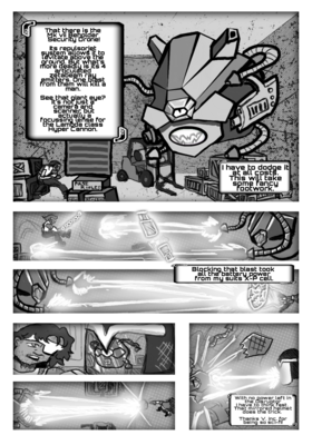 Read Vengeance Ink  1 Page 7 in English
