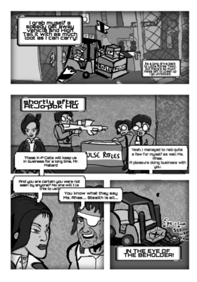 Read Vengeance Ink  1 Page 8 in English