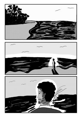 Read The Island.  1 Page 3 in English