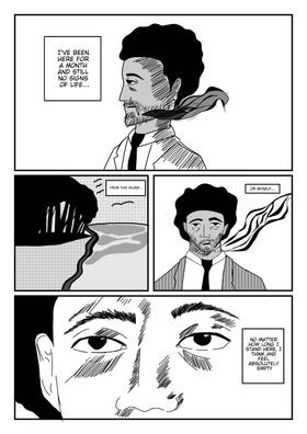 Read The Island.  1 Page 4 in English
