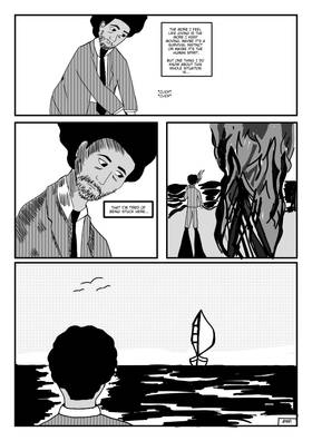 Read The Island.  1 Page 7 in English