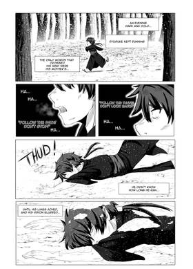 Read Shadows of the Past  1 Page 3 in English