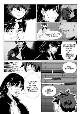 Read Shadows of the Past  1 Page 9 in English